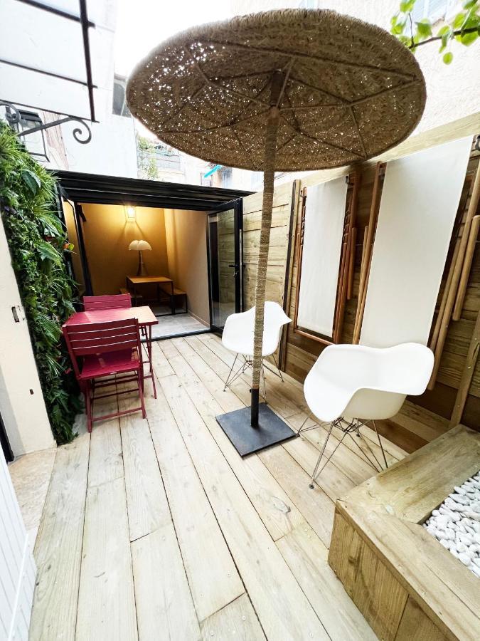 Ferienwohnung Le Pecheur De Cassis Exterior foto